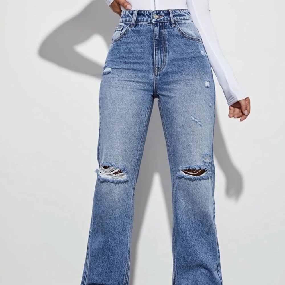 Straight leg Jeans